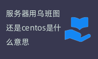 以Java代码为例，服务器用乌班图(ubuntu)还是centos好？