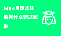 java自定义注解用什么获取数据