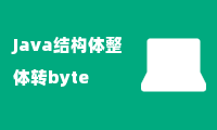 Java结构体整体转byte