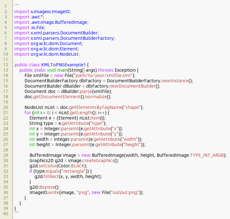 java读取xml文件内容绘制png图片
